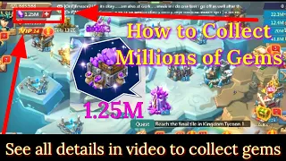 How to Get Millions Gems in LORDS MOBILE see all details in video #lordsmobile #lordmobile