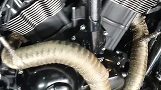 202hp harley nightrod supercharged