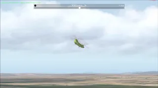 X Trident CH47  test flight