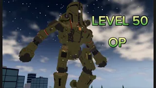 How strong is level 50 Cherno Alpha (kaiju universe)