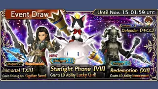 DFFOO -  Cait Sith LD Banner Draw Pull