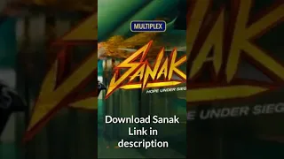 sanak full movie 2021 |  vidyut jammwal |  rukmini maitra |  neha dhupiya |  sanak 2021