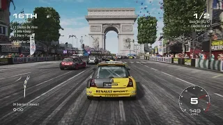 GRID (2019) - Paris Gameplay with Super Hatch Cars (New Location and Cars) - Season 1 Update