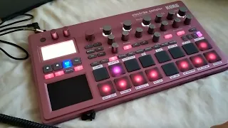 Deep House on the Korg Electribe Sampler [HACKTRIBE]