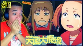 MIMIHIME PSYCHOLOGICAL TORTURE!! | Heavenly Delusion Episode 11 REACTION [天国大魔境 11話 海外の反応]