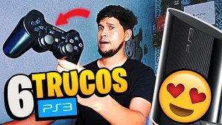 🚀6 TRUCOS para PS3 Que DEBES APLICAR | RAPIDO ⚡