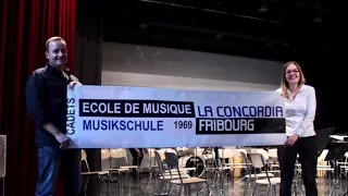 Présentation de l’école de musique de La Concordia
