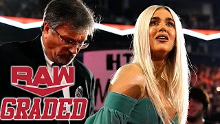 WWE RAW: GRADED (2nd Dec) | Lana & Bobby Lashley Arrested, Seth Rollins Apologises