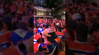 McDavid Scores in OT to eliminate Calgary Flamers!  Rogers Place