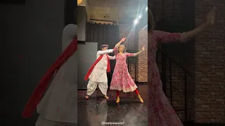 Dancing with Shruti Sinha on song Tere Rang | Semi-classical dance | Natya Social Choreography