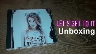 Unboxing: Kylie Minogue  - Let's Get To It
