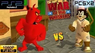 Tom and Jerry in War of the Whiskers - PS2 Gameplay 1080p - Spike vs Butch (Alternative Costumes)