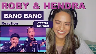 HENDRA X ROBY - BANG BANG - X Factor Indonesia 2021| REACTION!!