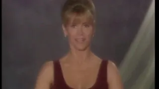 Jane Fonda's Yoga Exercise Workout 1993 - A Classic Fitness Routine for Mind and Body