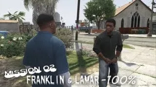 Grand Theft Auto V - x360 - 02 - Franklin and Lamar - [100% - Gold]