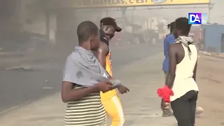 TOUBA - Échauffourées assez timides notées