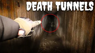 THE DEATH TUNNELS OF THE HAUNTED ASYLUM