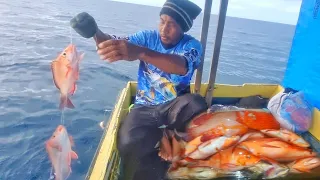 MORNING FISHING WHEN THE AUTO-HARVEST RED SNAPPER SEASON AGAIN