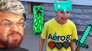 If You Laugh, You Delete Minecraft...