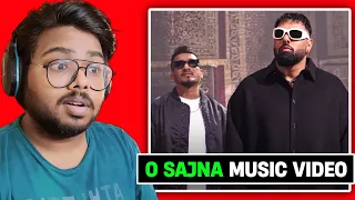 O Sajna REACTION | OFFICIAL MUSIC VIDEO | Badshah x DIVINE x Nikita Gandhi | EK THA RAJA