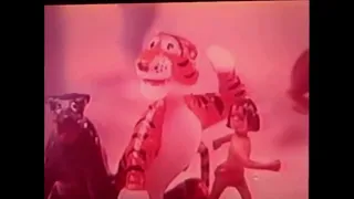 Royal Pudding - Disneykins - The Jungle Book toys | TV Commercial (1967)