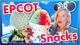 Don't Leave Disney World's EPCOT Without Eating These 10 Snacks!