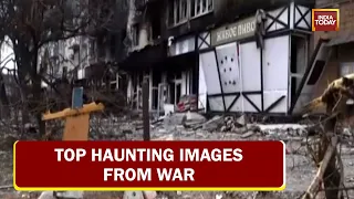 Russia-Ukraine War | Take A Look At Top Haunting Images On Day 33 Of Russia's Invasion