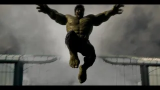 Халк против армии США. (Невероятный Халк 2008 / The Incredible Hulk 2008)