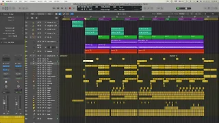 Создание аранжировки песни Хабиби с нуля в Logic Pro.