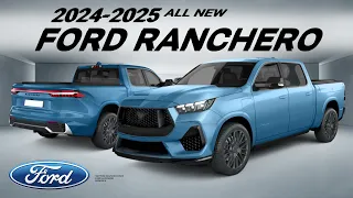 NEW FORD RANCHERO 2024-2025? REDESIGN | Digimods DESIGN |