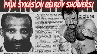 Paul Sykes on Delroy Showers