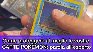 COME PROTEGGERE LE CARTE POKÉMON ✅