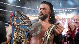 FULL MATCH: Roman Reigns vs. Randy Orton vs. Kane vs. John Cena –Title Match: WWE Battleground