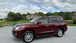 2010 Gorgeous Lexus LX570 demonstration