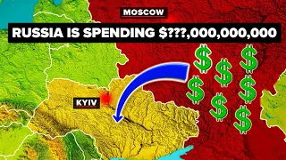 The Daily Cost of War in Ukraine for Russia