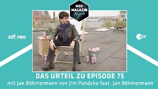 Das Urteil zu Episode 75 - mit Jan Böhmermann von Jim Pandzko feat. Jan Böhmermann |