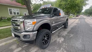 2014 Ford F-250 Superduty Lariat Crew Cab 4x4