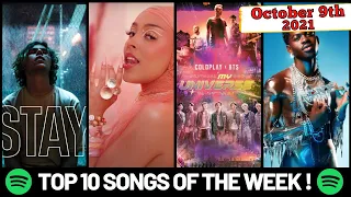 Spotify Top 10 Songs This Week | (October 9th, 2021), #BillboardTop #Shorts, #Spotify