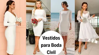 Vestidos para Boda Civil | Wedding Dresses for Civil Wedding