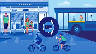 Visa Contactless + MaaS Solutions:  Making Journeys Better (90-seconds)