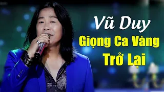 VŨ DUY - Giọng Ca Vàng Bolero Gây Nghiện Không Có Đối Thủ - Liên Khúc Lại Nhớ Người Yêu