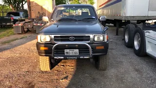 Toyota Hilux LN107 3L 2.8L Turbo diesel