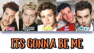 NSYNC - It's Gonna Be Me (Color Coded Lyrics)