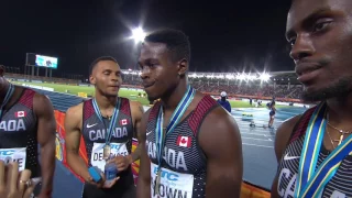 IAAF/BTC World Relays Bahamas 2017 - 4X200m Men Team Canada Gold