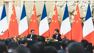 Chine | Déclaration à la presse avec Xi Jinping, Président de la République populaire de Chine