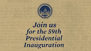 Join Joe Biden & Kamala Harris For The 59th Presidential Inauguration