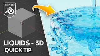 Liquids in blender