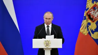 Путин выступил с обращением к депутатам Госдумы восьмого созыва 12/10/21 LIVE | ТНВ