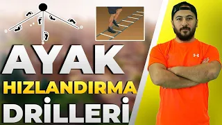 BOKS - KİCK BOKS - MUAY THAİ AYAK HIZLANDIRMA DRİLLERİ