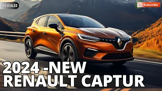 2024 NEW 2024 Renault Captur | Restyling A New Generation Small SUV !!